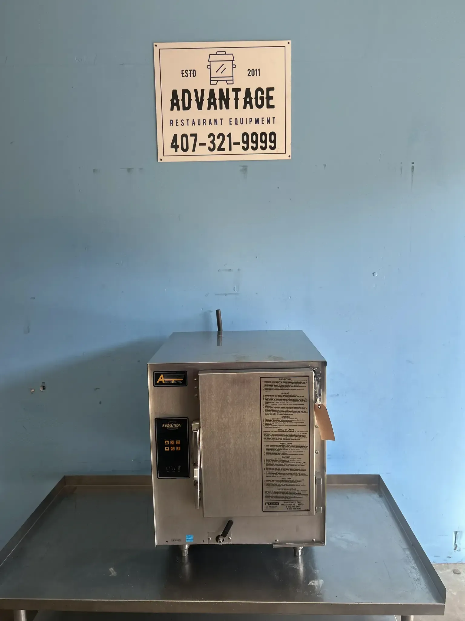 AccuTemp E62083D10000250: Precision Steam Cooking Built for Commercial Performance