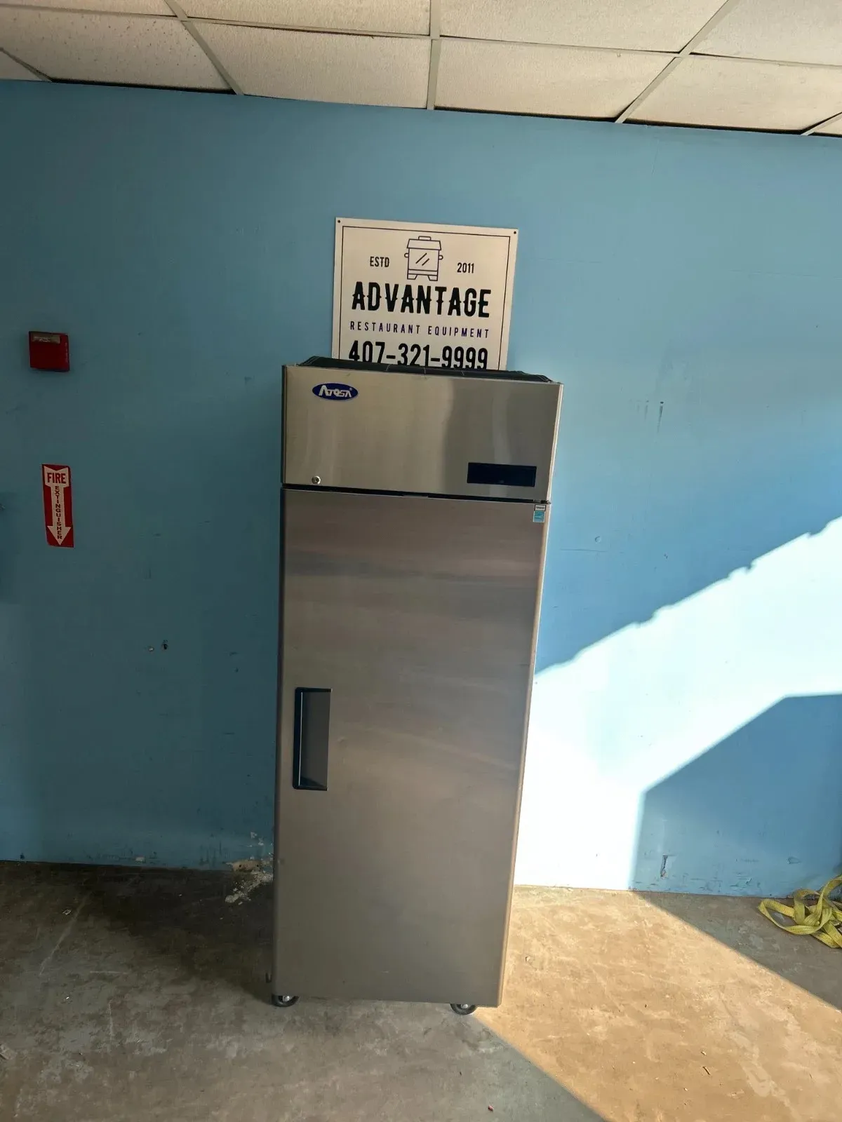 Atosa MBF8004GR: A High-Capacity Glass Door Refrigerator Built for Commercial Performance