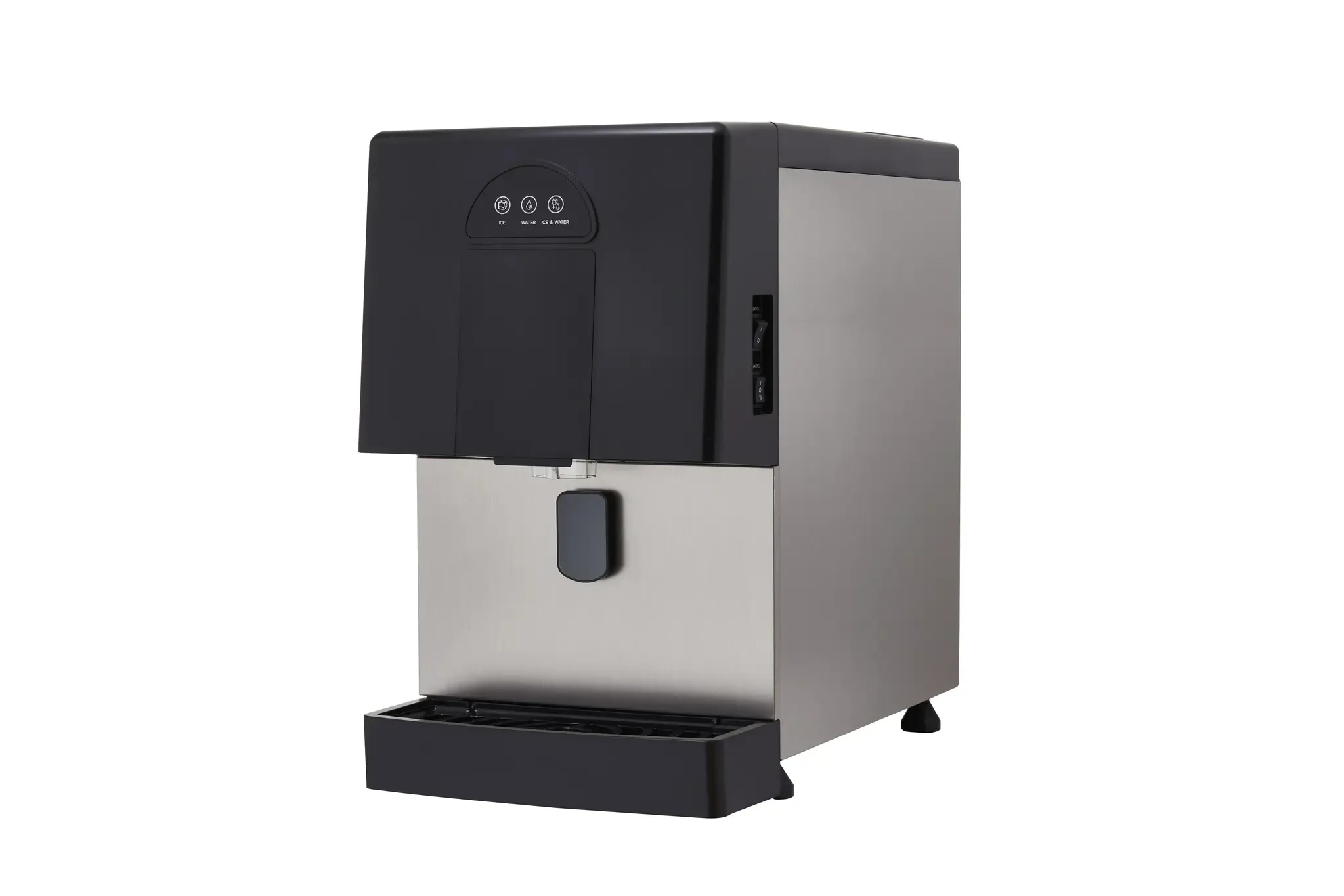 Icetro ID-0160-AN Nugget Ice and Water Dispenser: Premium Ice and Hydration for Commercial Spaces