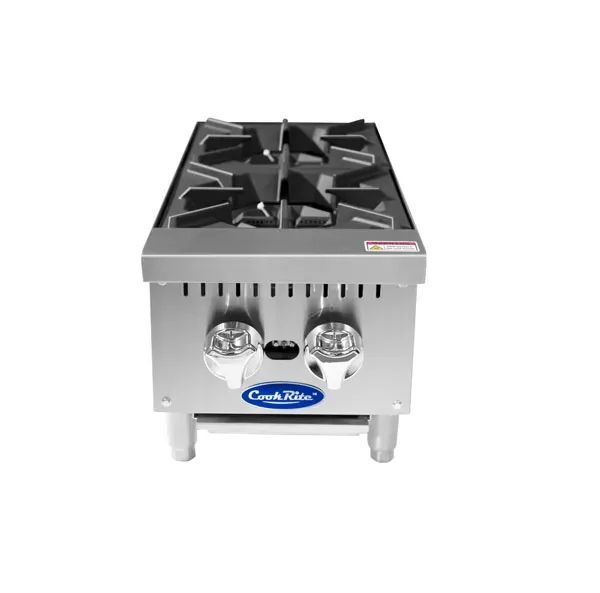 Atosa ACHP-2 Burner Hotplate: Powerful Commercial Cooking for Busy Kitchens