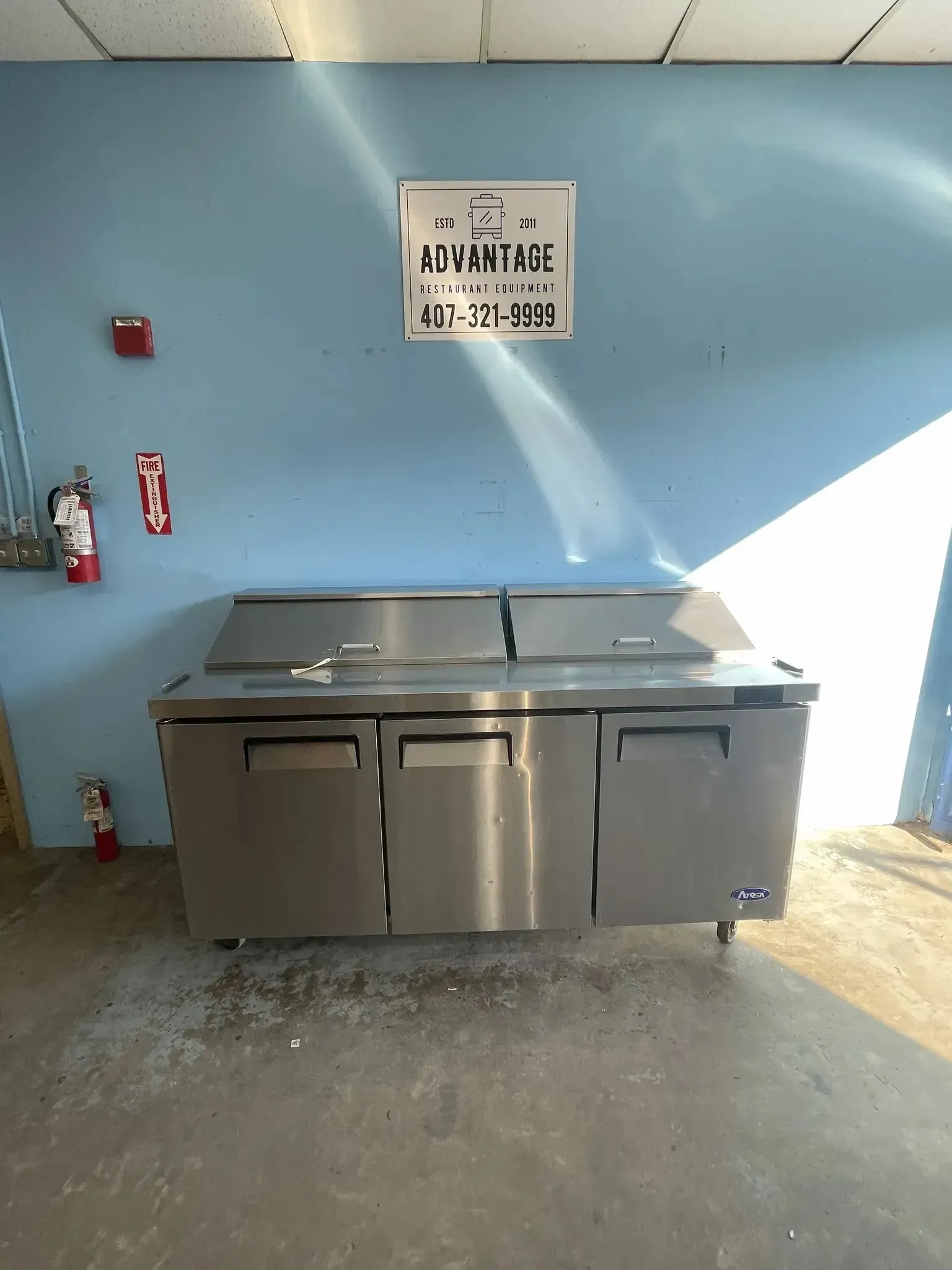 Atosa MSF8304GR: A High-Efficiency Mega Top Prep Table for Modern Commercial Kitchens