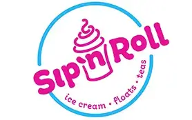 Sip N Roll Creamery logo