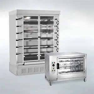 Rotisserie Ovens