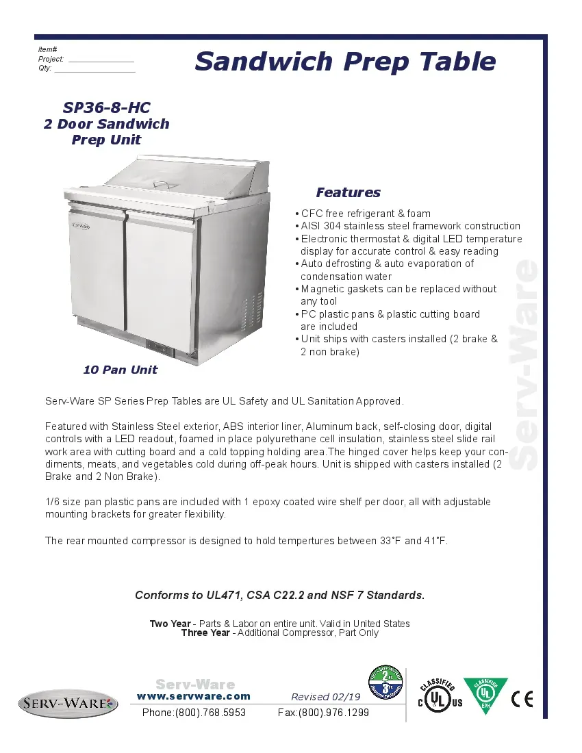 serv-ware-sp36-8-hc-refrigerated-counter-sandwich-salad-unit-specsheet-2604032ftsal.pdf