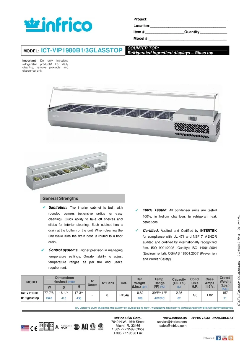 infrico-ict-vip19801-3c-pizza-ingredient-display-case-specsheet-260403rphfor.pdf