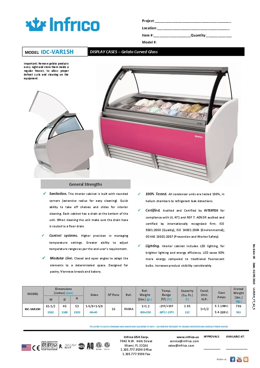 infrico-idc-var15h-gelato-display-case-specsheet-260403p383q6.pdf