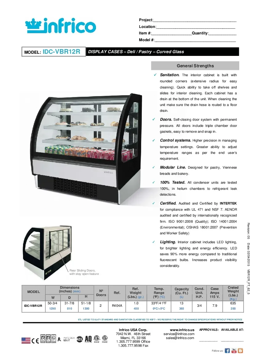 infrico-idc-vbr12ir-pastry-display-case-specsheet-260403nfej2z.pdf