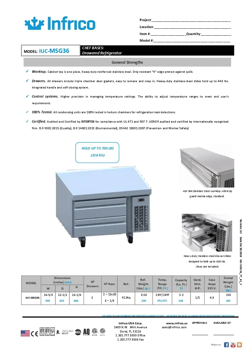 infrico-iuc-msg36-chef-base-specsheet-260403ly46wm.pdf
