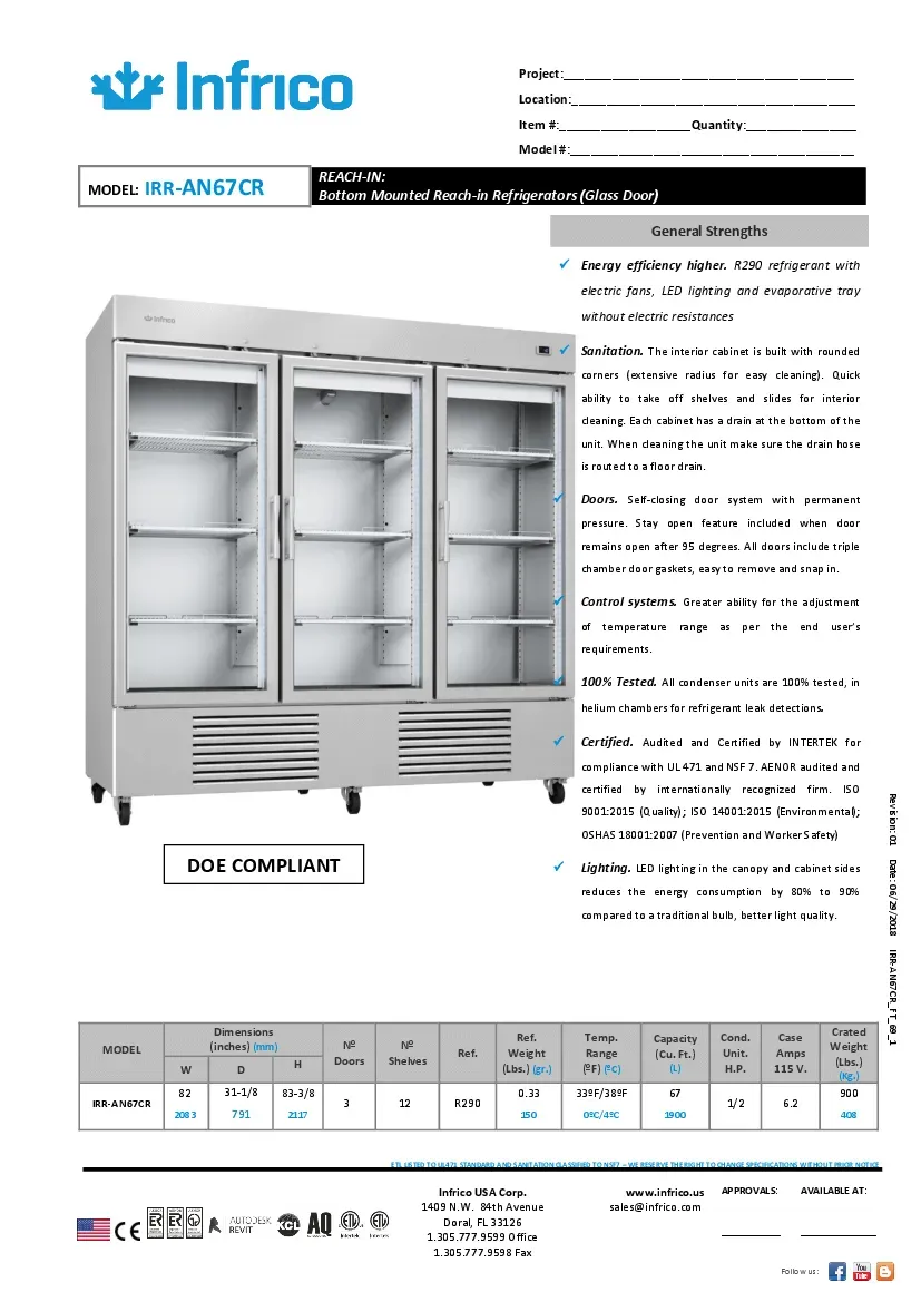 infrico-irr-an67cr-bottom-mounted-reach-in-refrigerators-freezers-specsheet-260403342850.pdf