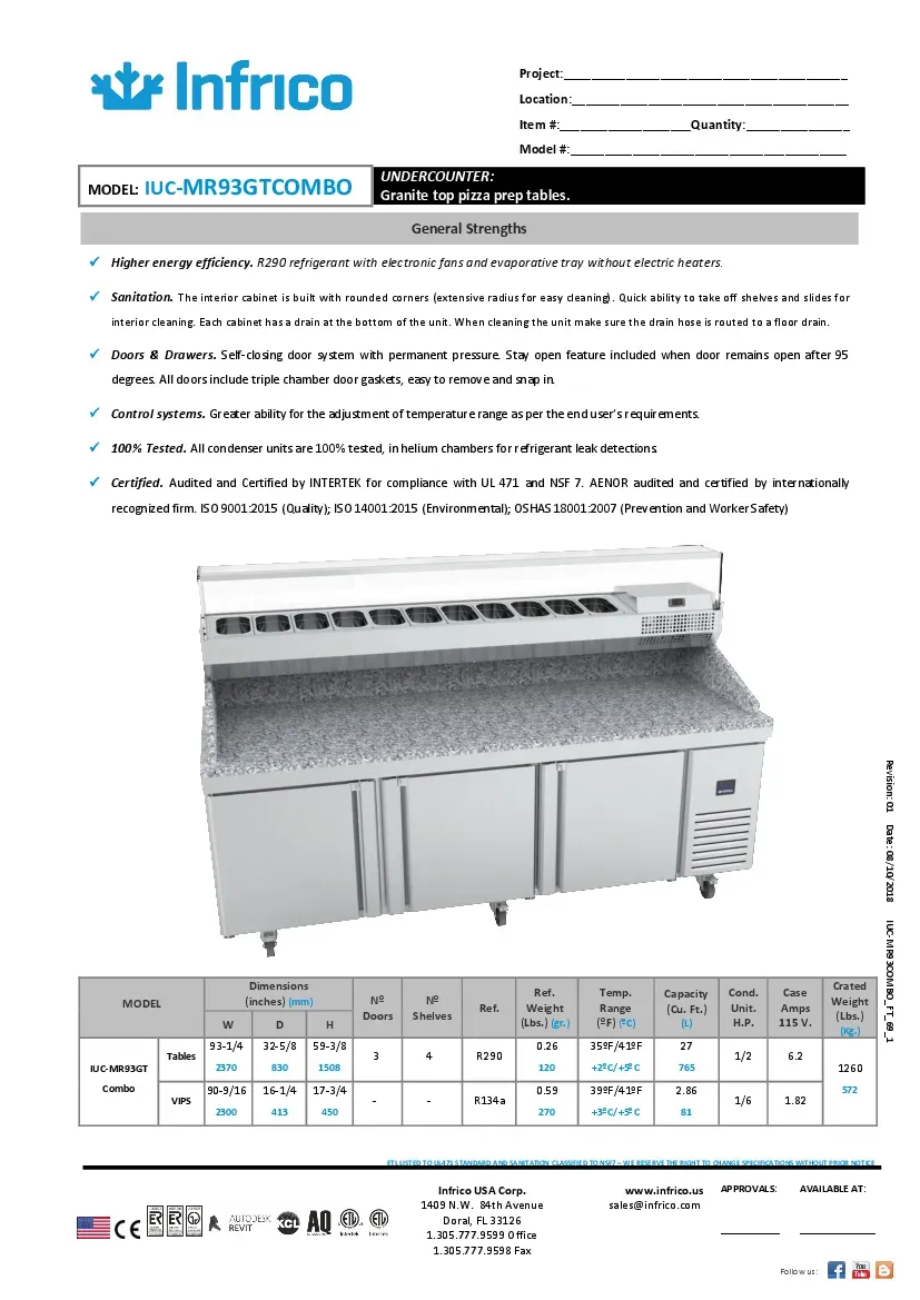 infrico-iuc-mr93-gt-combo-granite-top-pizza-prep-table-specsheet-260403dt07pv.pdf