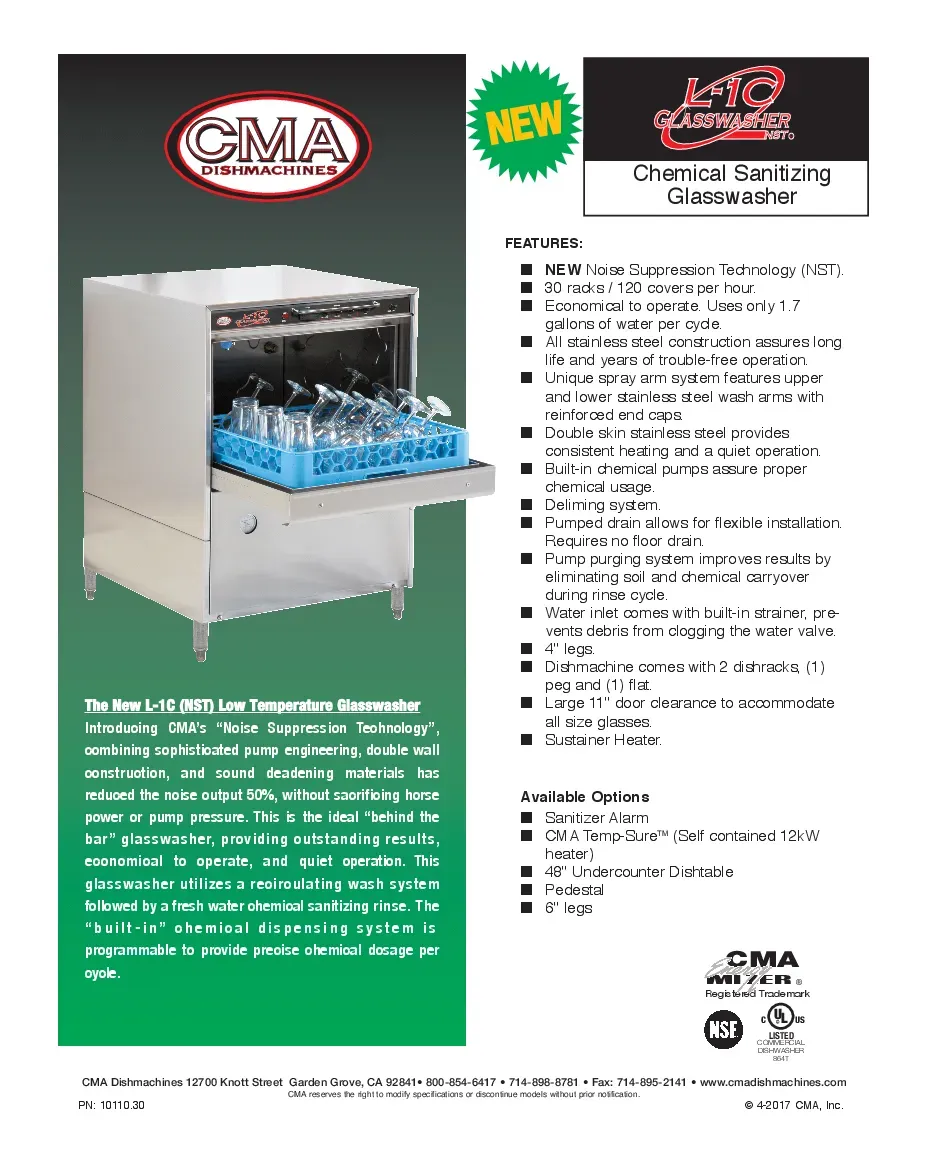 cma-dishmachines-l-1c-glasswasher-115v-24-w-31-1-4-h-specsheet-260709rl8rwv.pdf