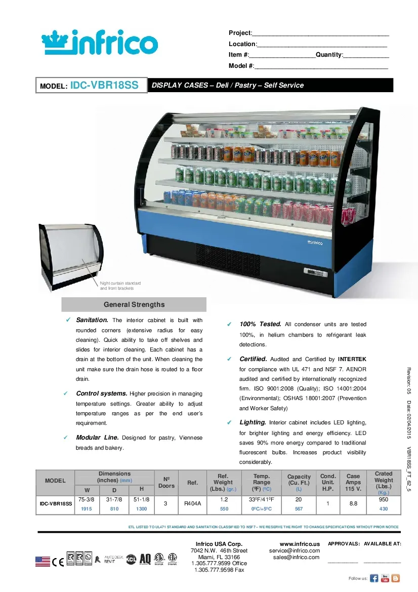 infrico-idc-vbr18iss-pastry-display-case-specsheet-2604036sje95.pdf