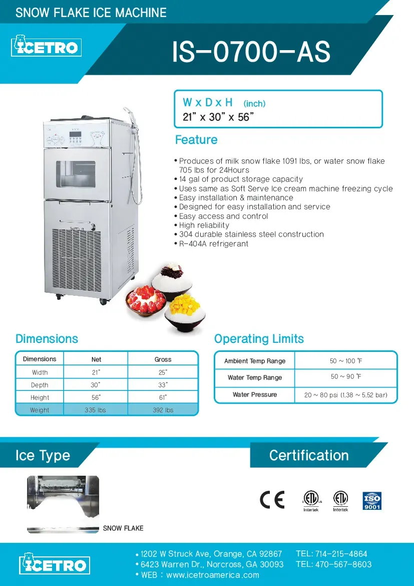 icetro-is-0700-as-snow-flake-ice-machine-208-230v-self-contained-specsheet-2607096s2umo.pdf