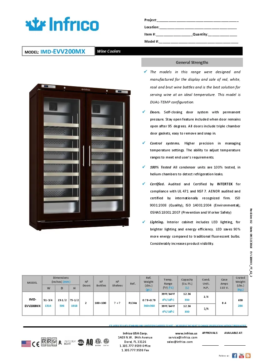 infrico-imd-evv200mx-wine-cellar-specsheet-260403rxaumz.pdf