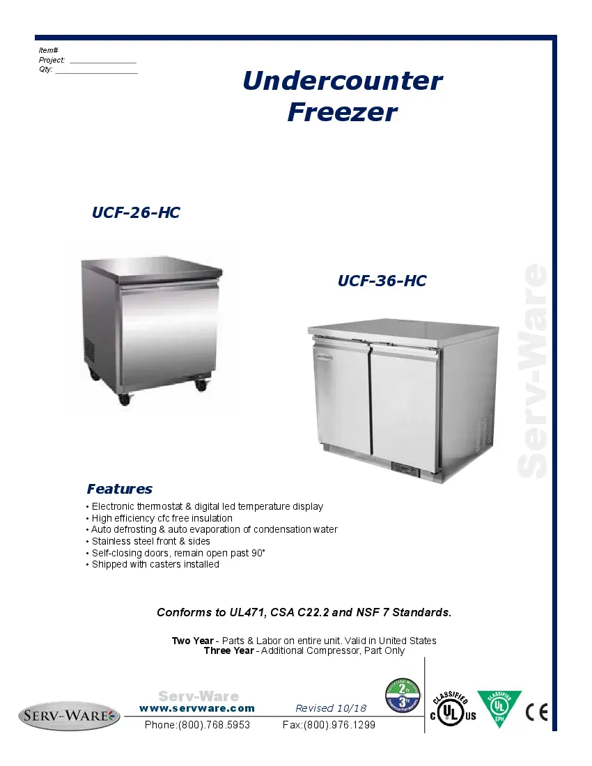 serv-ware-ucf-26-hc-freezer-undercounter-reach-in-specsheet-2604038lppek.pdf