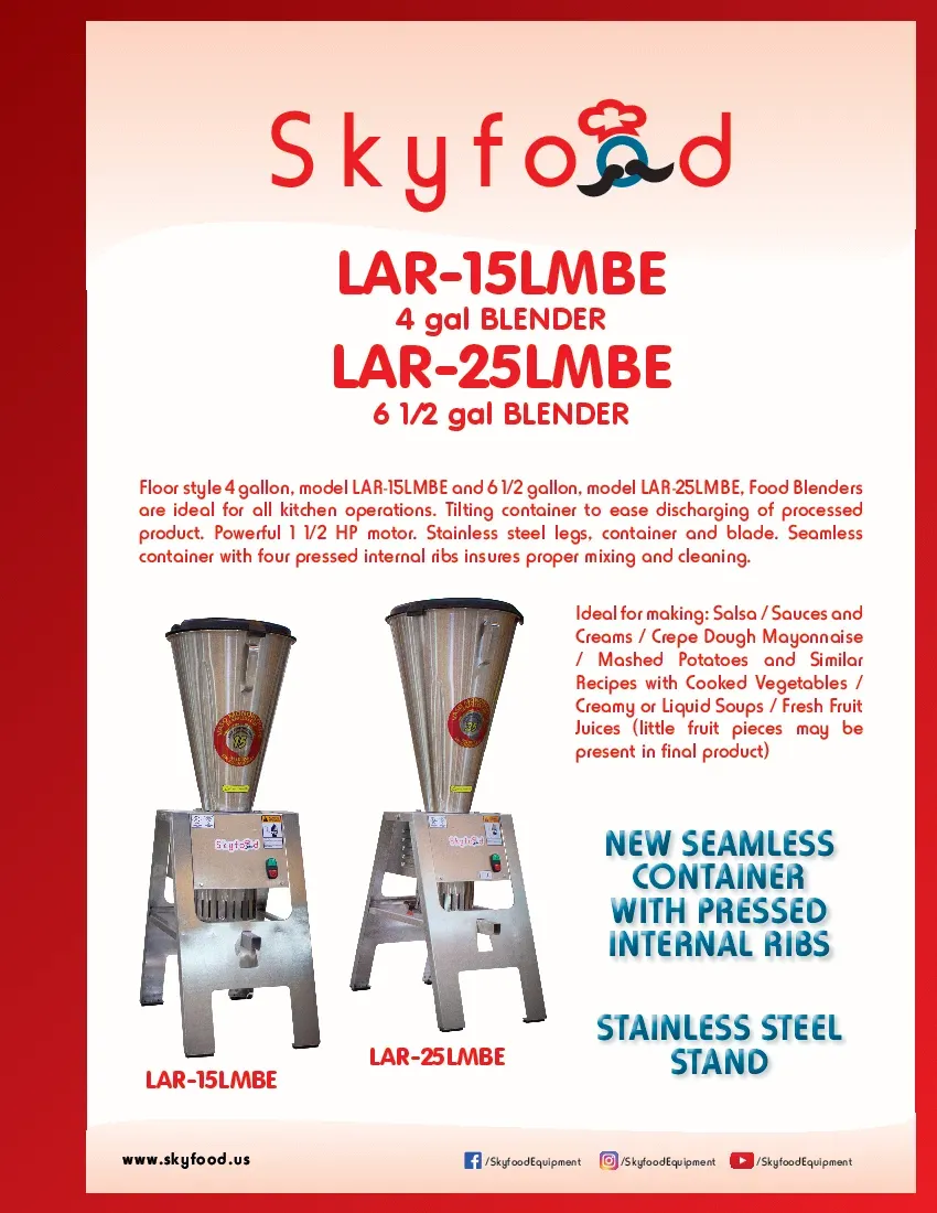 skyfood-equipment-lar-25lmbe-food-blender-6-1-2-gallon-1-1-2hp-specsheet-2607145shwdt.pdf