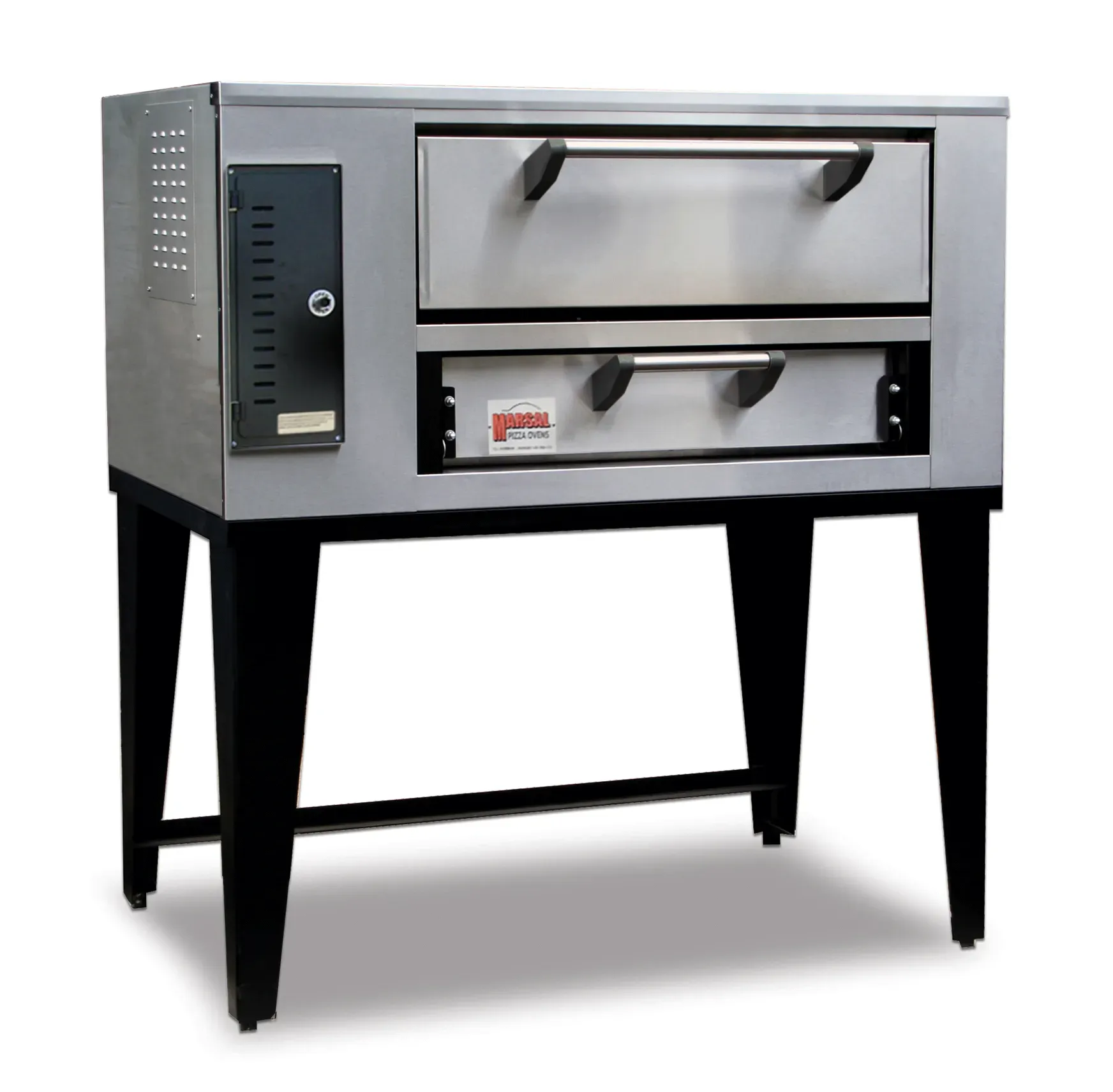 Marsal Ovens SD 1048 SGL, Pizza Oven, Deck Type, Liquid Propane, 65" W, Made In USA