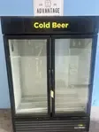 True 2019 True GDM-49-HC TSL01 Two-Door Glass Refrigerator Merchandiser - 3309