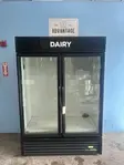 True 2020 True GDM-49-HC~TSL01 Two-Door Glass Refrigerator Merchandiser - 6565