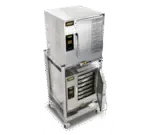 AccuTemp , E62081D060 DBL, Steamer, Convection, Electric, Boilerless, Floor Model