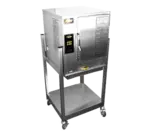 AccuTemp , P61201E060 SGL, Steamer, Convection, Gas, Boilerless, Floor Model
