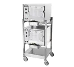 AccuTemp , S32081D060 DBL, Steamer, Convection, Electric, Boilerless, Floor Model