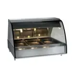 Alto-Shaam TY2-48-SS, Display Case, Heated Deli, Countertop