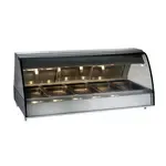 Alto-Shaam TY2-72-SS, Display Case, Heated Deli, Countertop