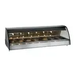 Alto-Shaam TY2-96-BLK, Display Case, Heated Deli, Countertop