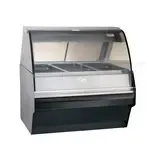Alto-Shaam TY2SYS-48-SS, Display Case, Heated Deli, Floor Model