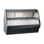 Alto-Shaam TY2SYS-72-BLK, Display Case, Heated Deli, Floor Model