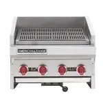 American Range , ADJ-24, Charbroiler, Gas, Countertop