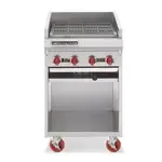 American Range , ADJF-24, Charbroiler, Gas, Floor Model