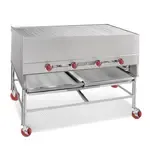 American Range AHS-4827, Charbroiler, Gas, Floor Model