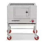American Range , AMSQ-30, Charbroiler, Wood Burning