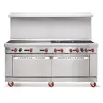 American Range , AR-12, Range, 72" Restaurant, Gas