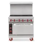 American Range , AR-12G-4B, Range, 36" Restaurant, Gas
