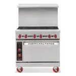 American Range , AR-24G-2B, Range, 36" Restaurant, Gas