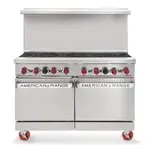 American Range , AR-24G-4B, Range, 48" Restaurant, Gas