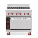 American Range , AR-3RB, Range, 36" Restaurant, Gas