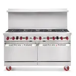 American Range , AR-48G-2B, Range, 60" Restaurant, Gas