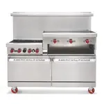 American Range , AR-4B-12RG, Range, 36" Restaurant, Gas