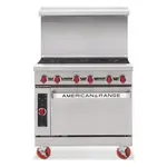 American Range , AR-6, Range, 36" Restaurant, Gas