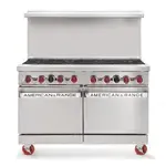 American Range , AR-8, Range, 48" Restaurant, Gas