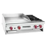 American Range , AR24-12G2OB, Range, 24" Restaurant, Gas