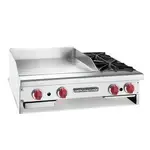 American Range , AR48-36G2OB, Range, 48" Restaurant, Gas