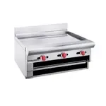 American Range , ARGB-48, Griddle on Overfire Broiler, Gas, Countertop