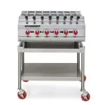 American Range , ARKB-60, Charbroiler, Gas, Countertop