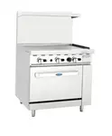 Atosa USA , AGR-36G, 36" Gas Range with Griddle Top