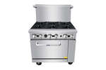 Atosa USA , AGR-6B, Gas Range